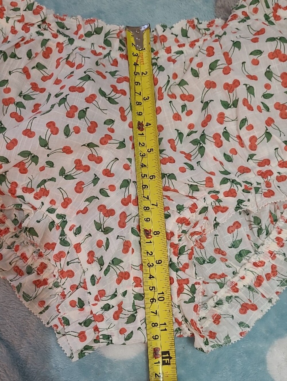 Anthropologie Red Lace Bralette - Picture 11 of 16